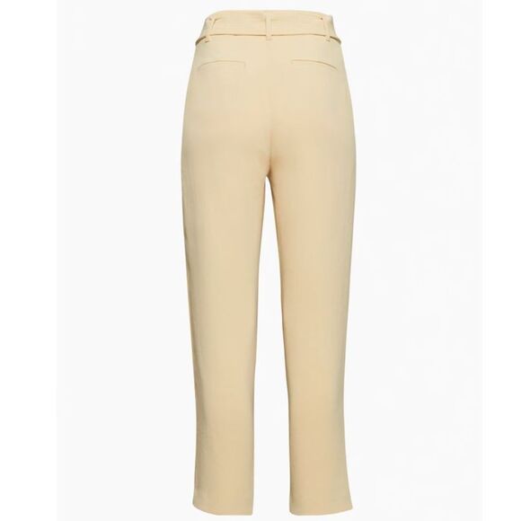 New Aritzia Wilfred Tie-Front Pant Size 12 - Picture 2 of 14